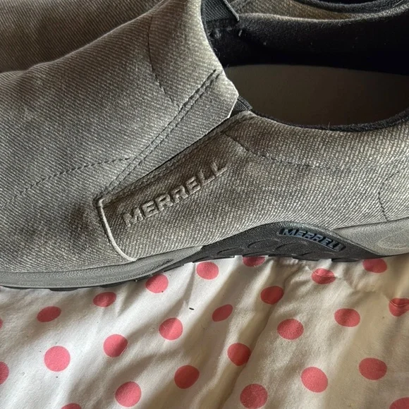 Merrell Gray Slip-On Loafers - Picture 2 of 8